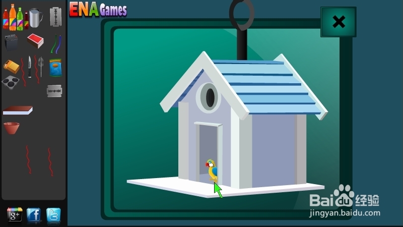 逃离面包师的房子攻略：[2]