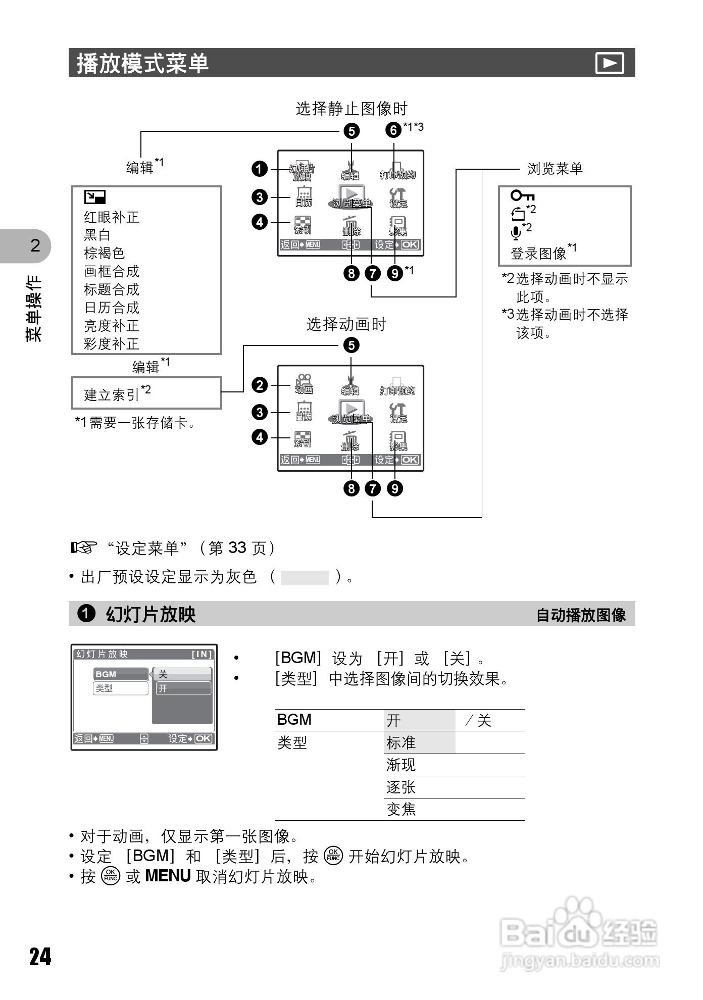 奥林巴斯 stylus700数码相机说明书:[3]