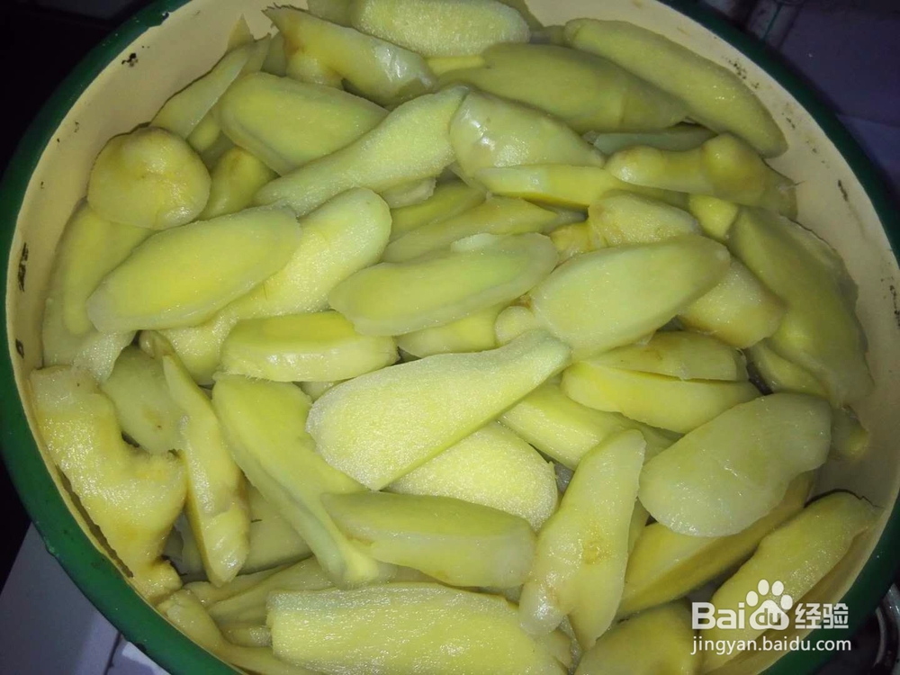 如何腌制好吃的姜咸菜?