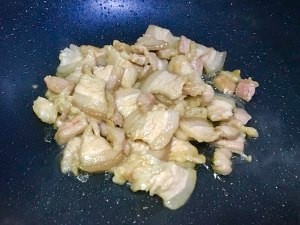 教你怎么做草菇芦笋炒肉片