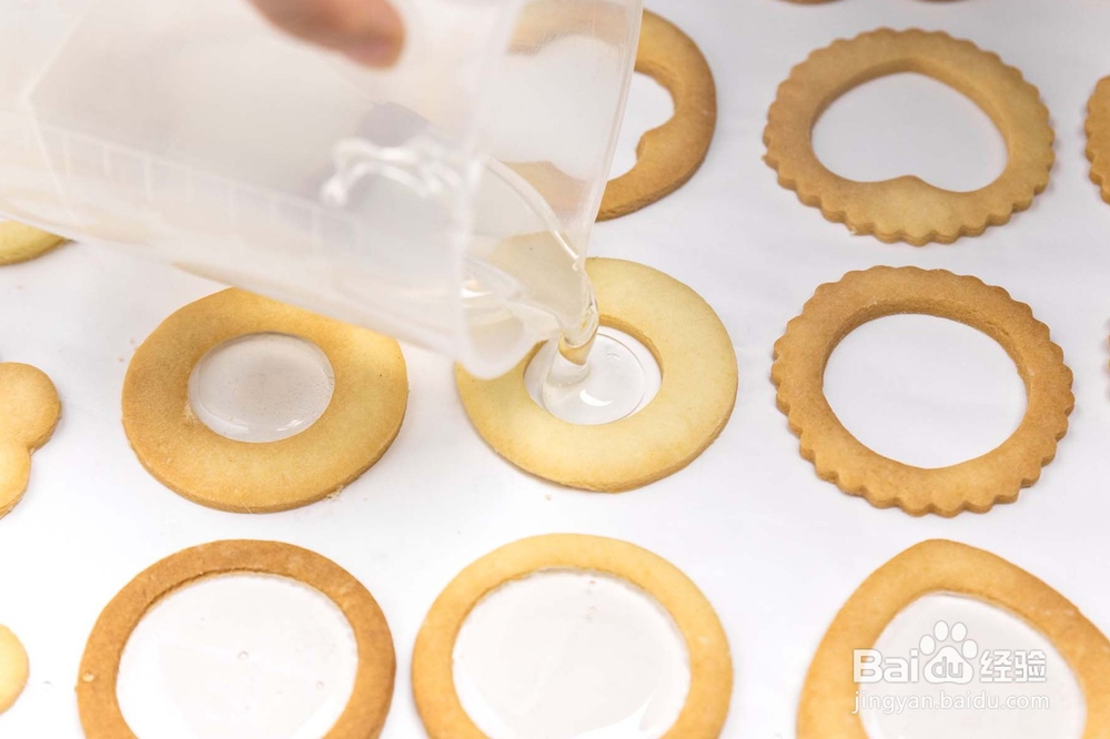 玻璃糖饼干的做法
