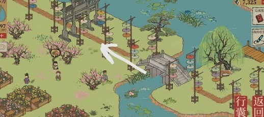 江南百景图杭州长恨歌土地公位置在哪