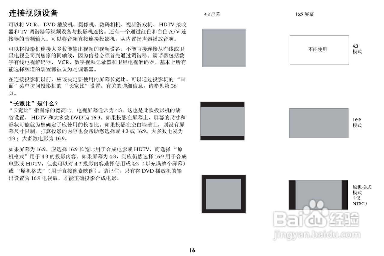 富可视 X1A投影机说明书:[2]