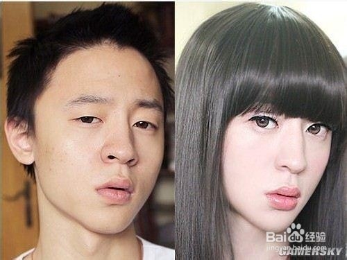 化妆的步骤,现在教大家