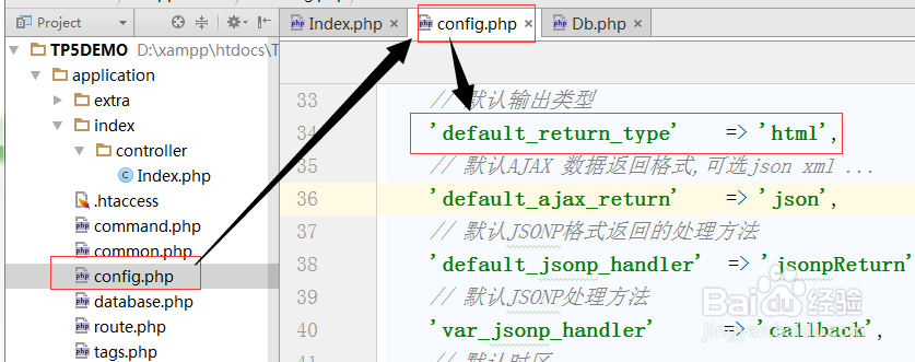 tp5 报错variable type error: array解决方法