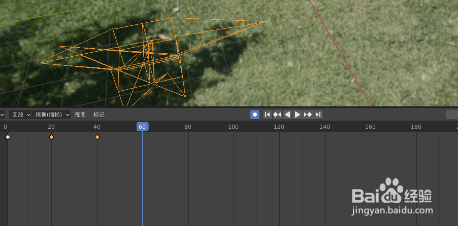 在blender2.9如何使用Lattice制作变形动画效果