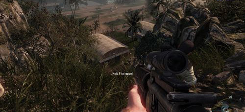 《使命召唤7：黑色行动》PC第一关图文流程攻略