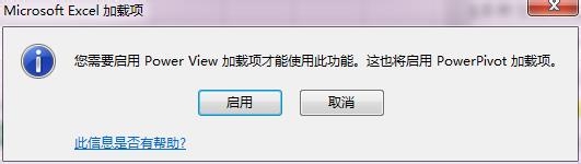 Excel2013：[50]powerview报告怎么做