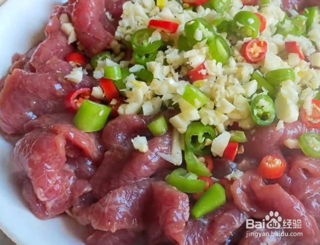 水煮牛肉的做法