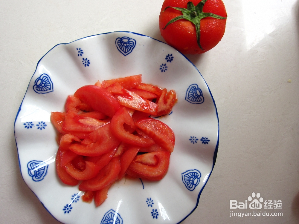 家常美味•西红柿鸡蛋汤的简单做法