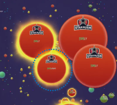 球球大作战如何才能学会踩球?