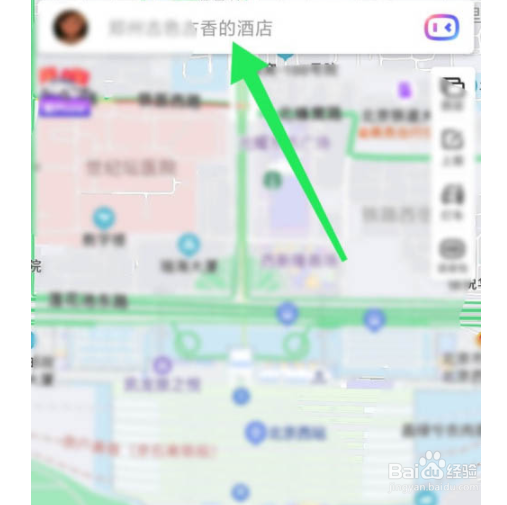 百度地图位置如何分享