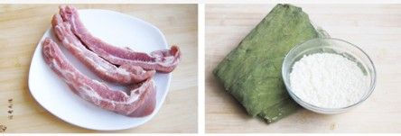 美味还是老派经典吃法——荷香糯米排骨