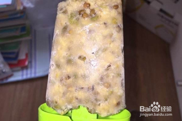 通吃门详解绿豆冰棒的做法