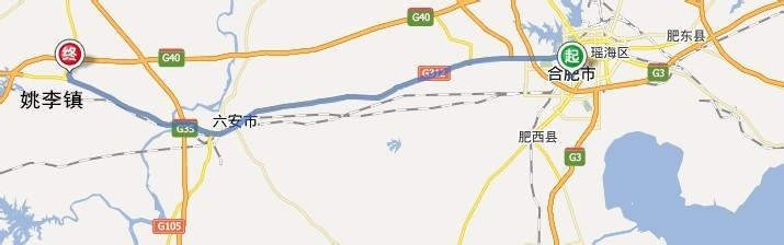 骑行中国：[14]合肥—黄冈