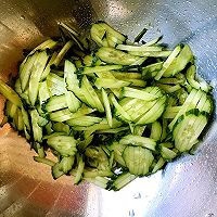 爽口酸辣黄瓜金针菇
