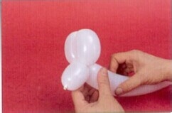 魔法气球造型教程系列之：[15]松鼠