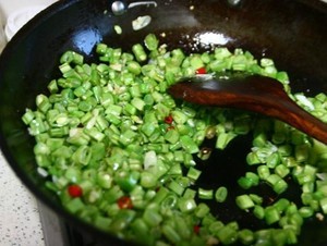 家常肉沫豆角