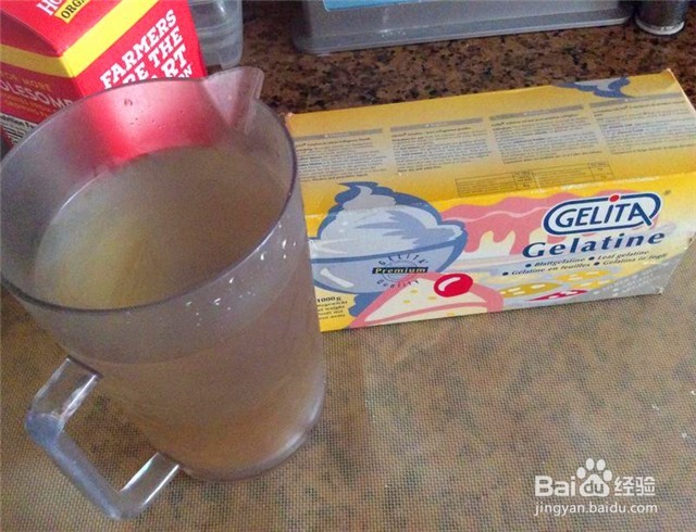 如何做渐层蓝莓乳酪慕斯