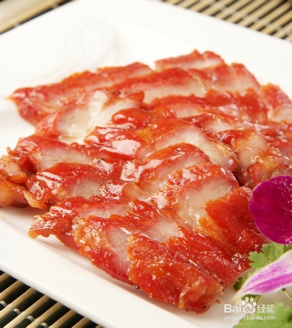 美味蜜汁叉烧肉