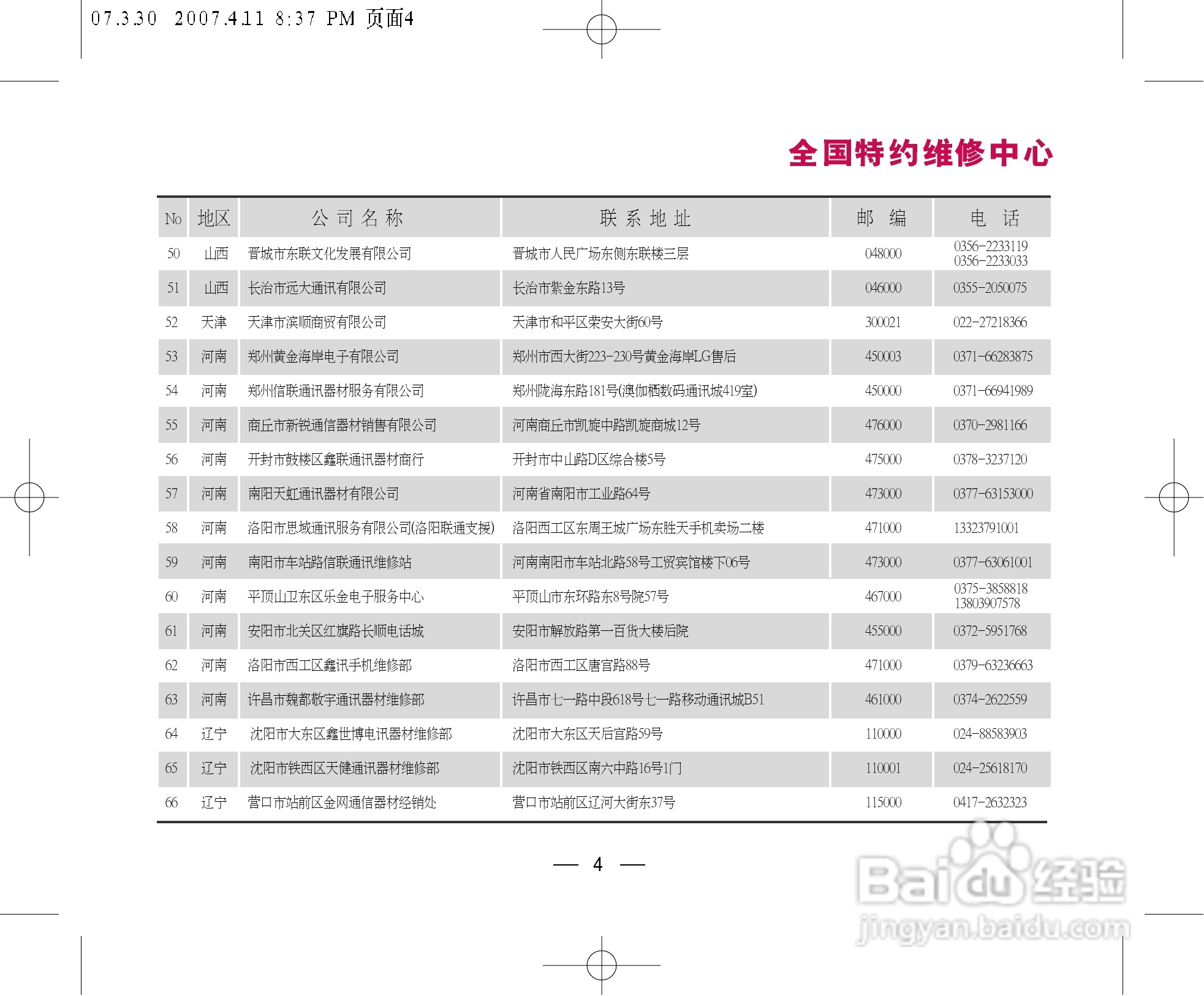 LG KX256手机使用说明书:[5]