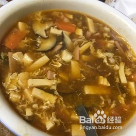 怎么做超级开胃的酸辣汤