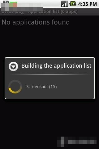 android手机快速更新已安装的软件的方法