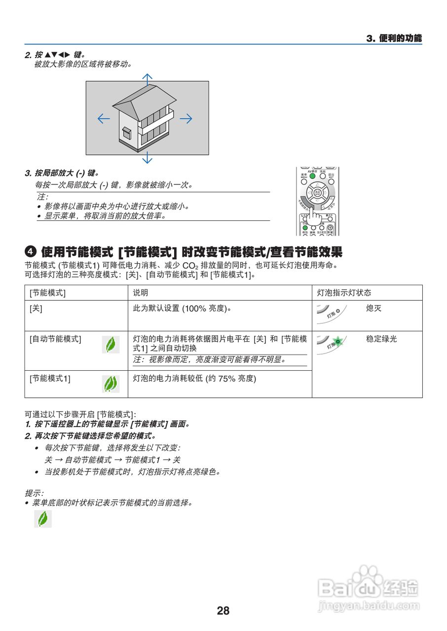 NEC NP-P420X+投影机使用说明书:[4]