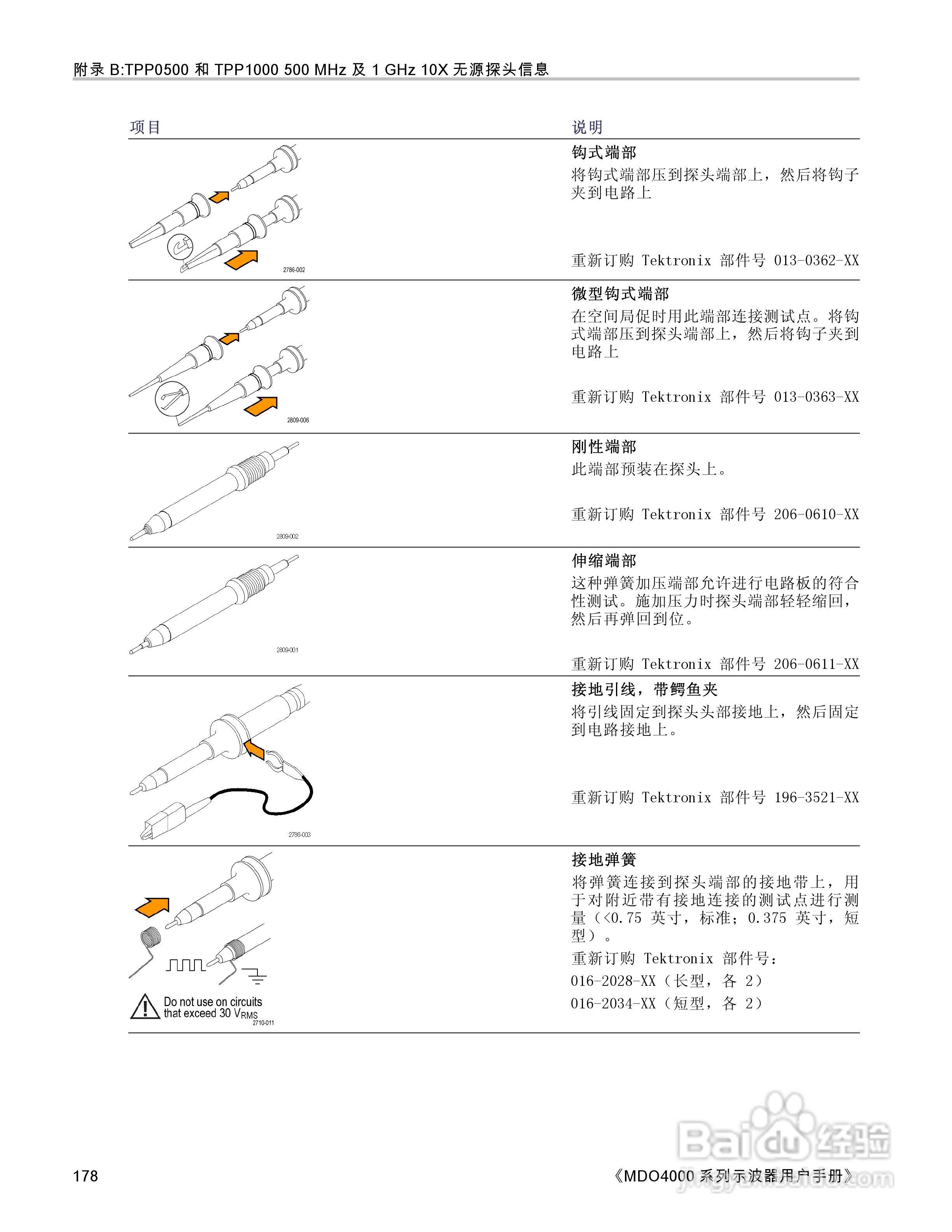泰克MDO4054-3示波器用户手册:[20]