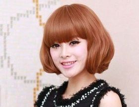 短发梨花头发型欣赏与学习