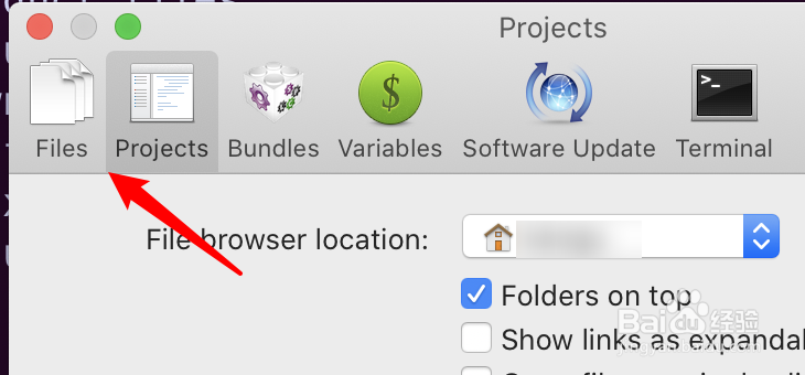 mac TextMate编辑器怎么设置默认的文档编码？