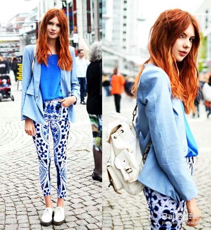 懂服装搭配的女人很迷人！