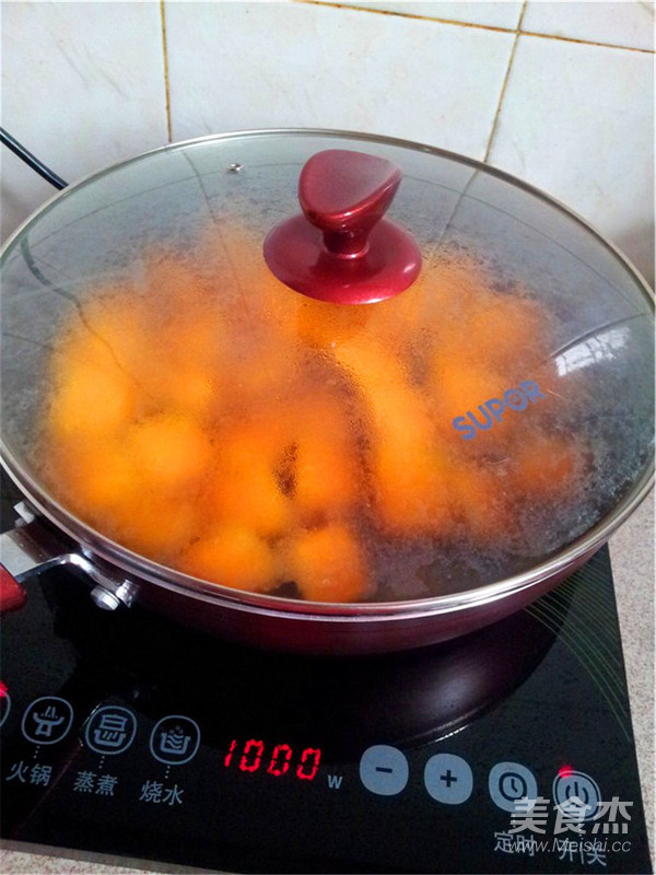 十三香南瓜的做法