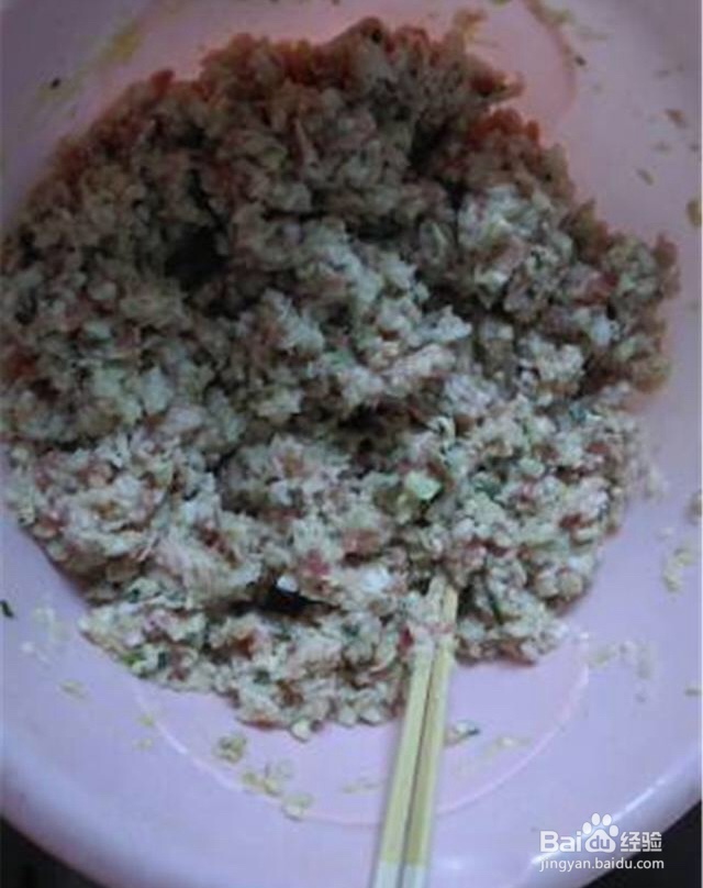 怎么做饺子— —白菜猪肉馅为例