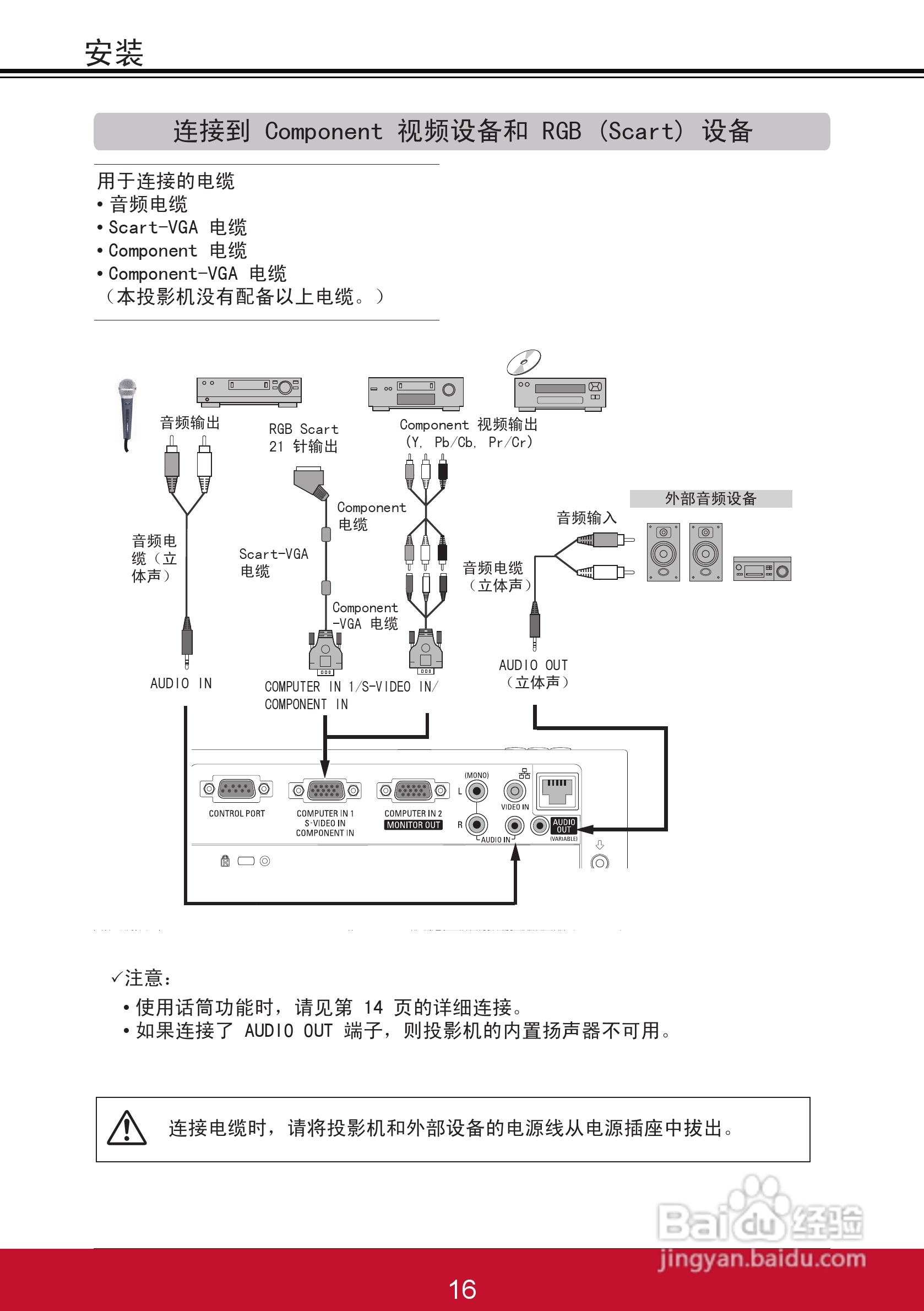 优派PJL6243投影机使用说明书:[3]