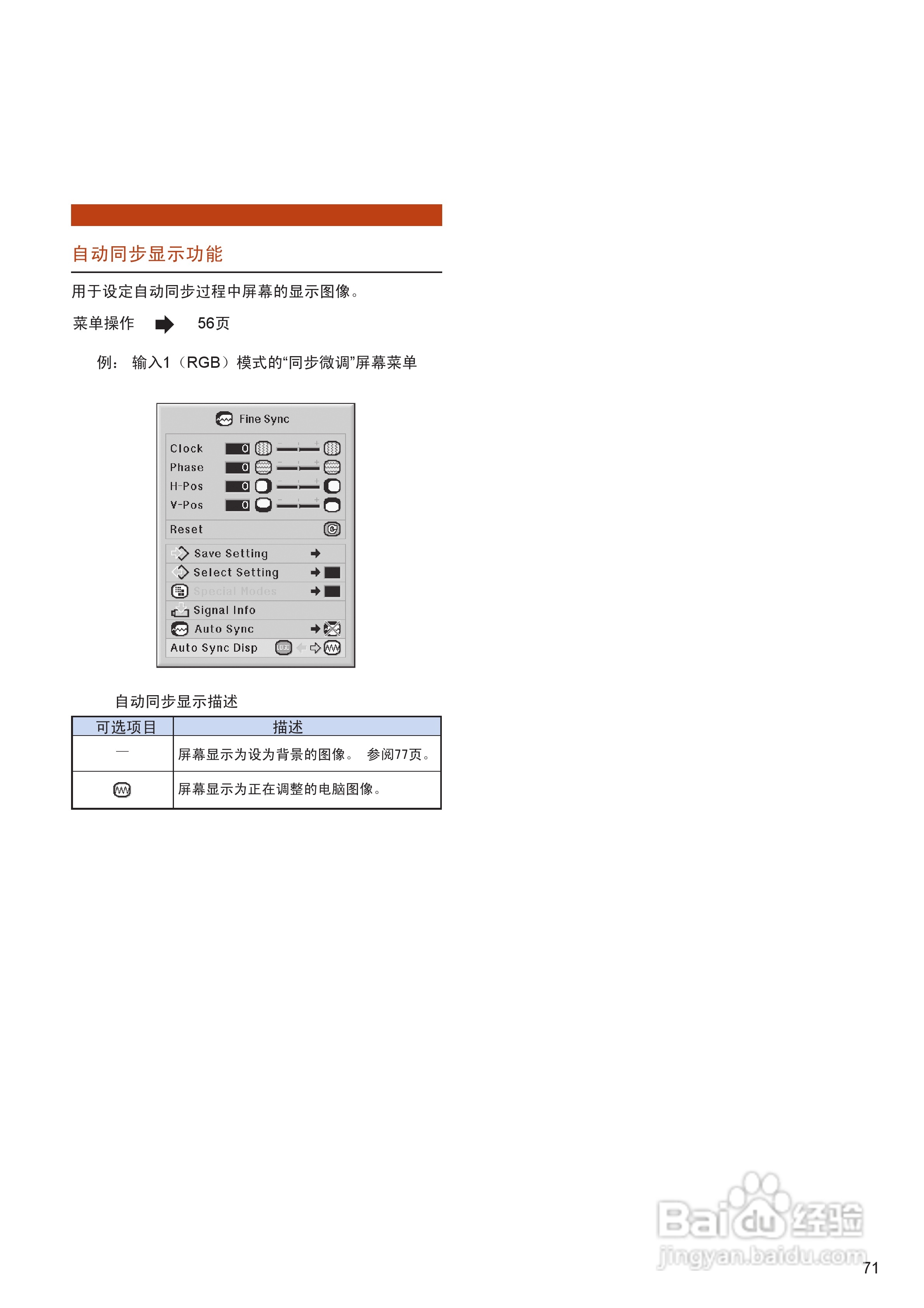 EIKI爱其 EIP-4500投影机说明书:[8]