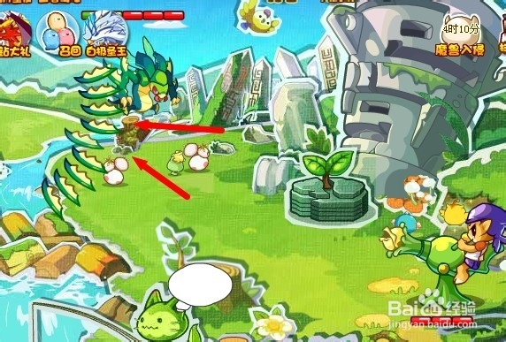 洛克王国活动攻略：[37]消失的螳螂