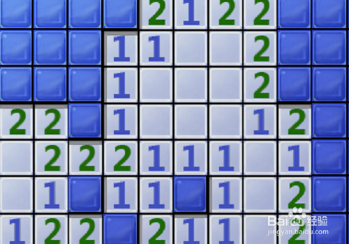 扫雷游戏的技巧