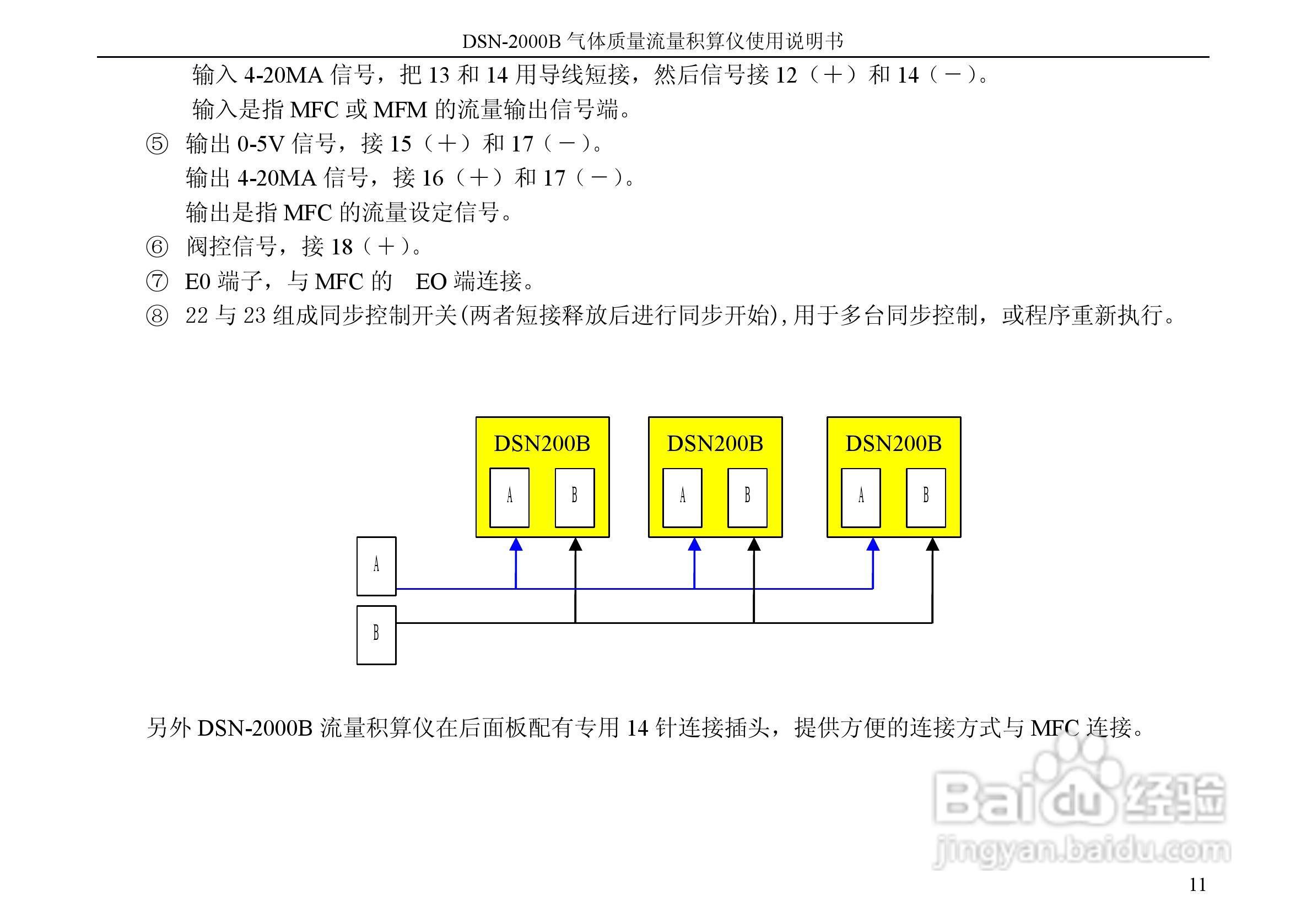 德欣电子DSN-2000B积算仪说明书:[2]