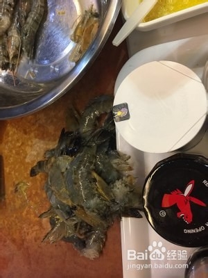 金银蒜蒸草虾