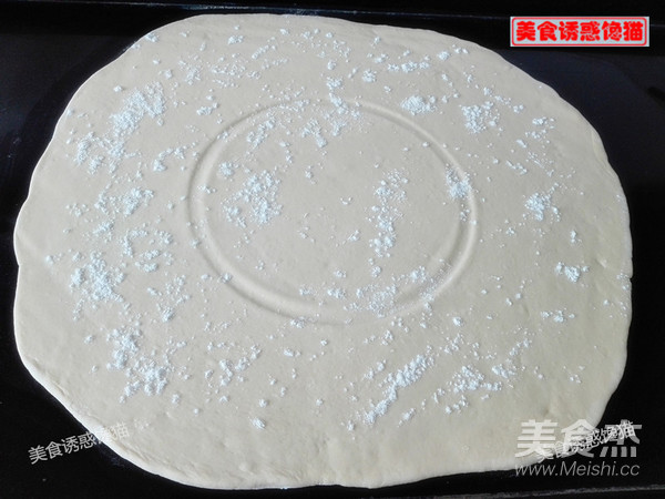 芝麻酱千层肉饼