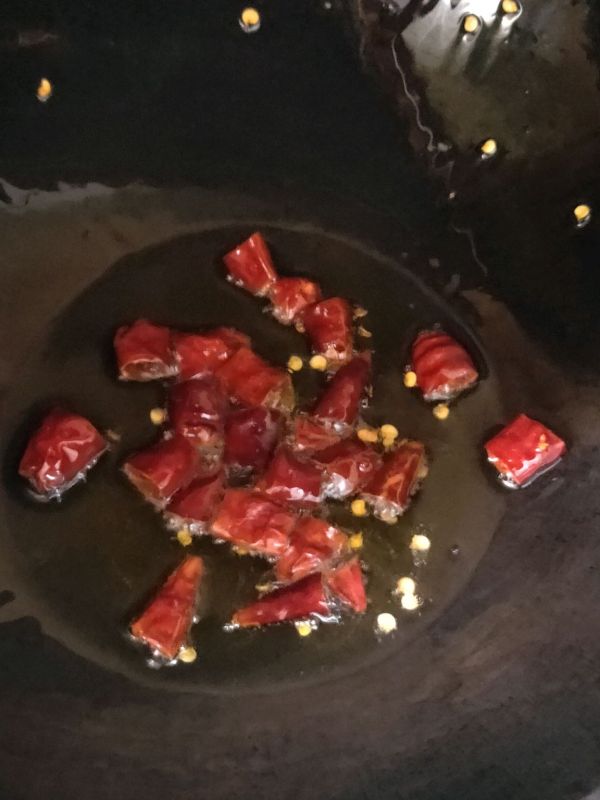 五花肉烧黄花鱼