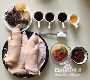 猪蹄要怎样烤才美味