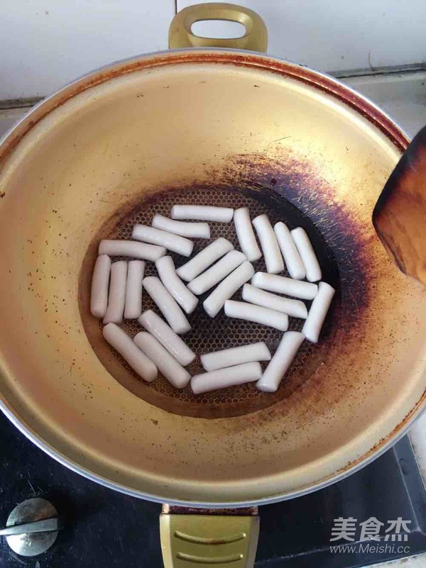 辣炒年糕的做法