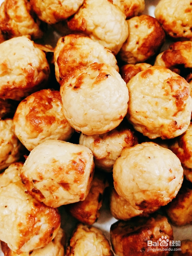 姐姐为我做的鸡肉丸