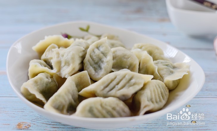 小白菜包饺子