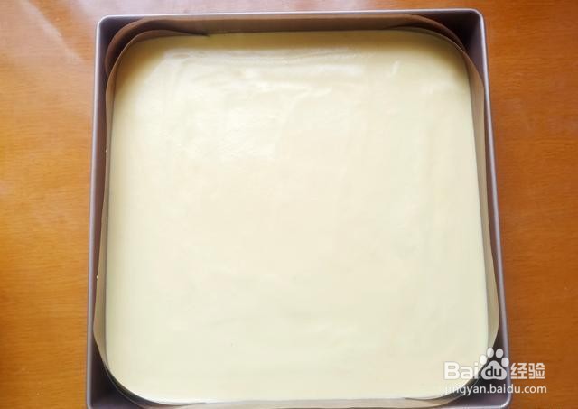 家庭自制古早味蛋糕