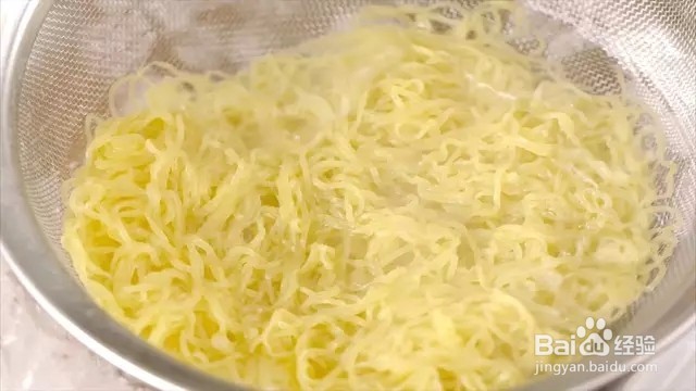 地道的广式云吞面