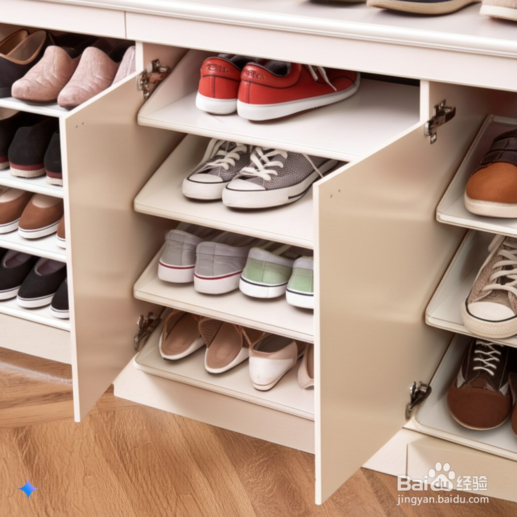 鞋子太多没地方放？教你几招省空间的收纳方法