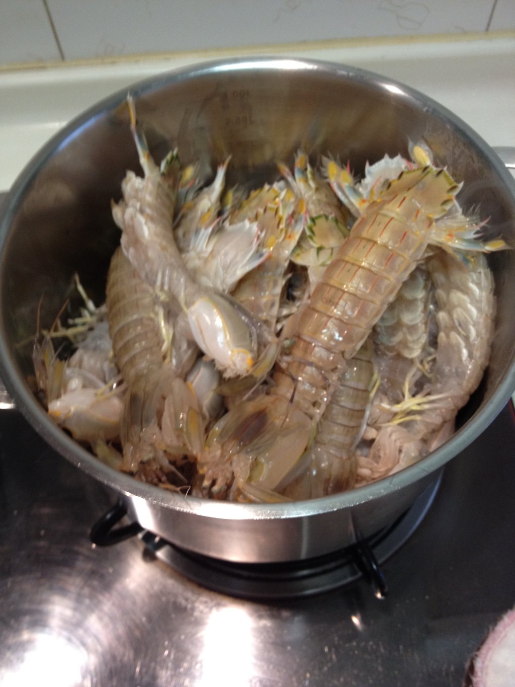 自制干煸濑尿虾，最美味的下酒菜